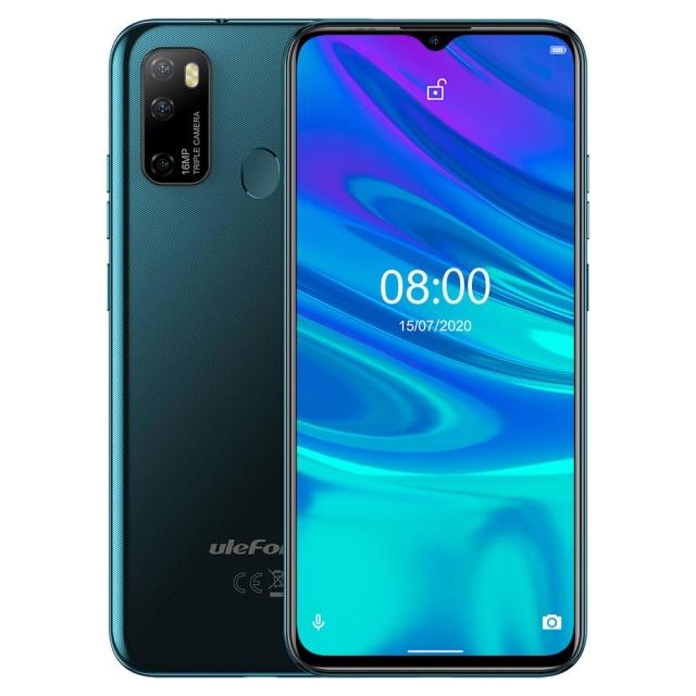 Смартфон Ulefone Note 9P зеленый