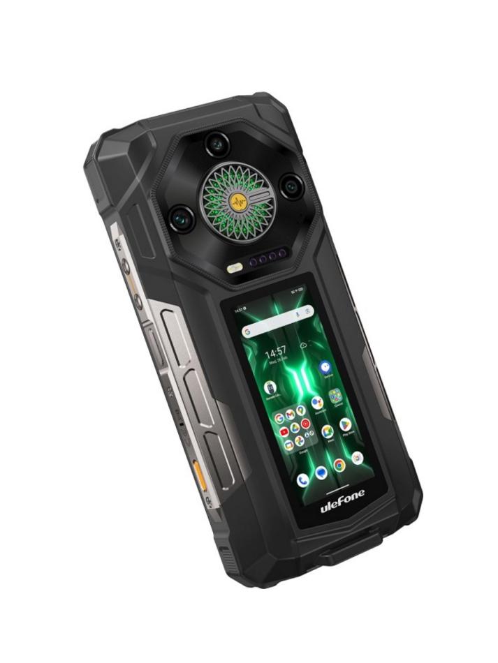 Смартфон Ulefone Armor 33 Pro Phantom Black