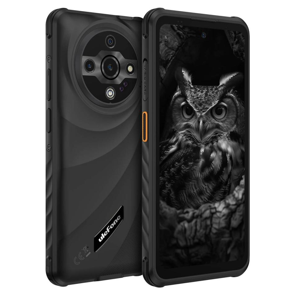 Защищённый смартфон Ulefone Armor X31 чёрный